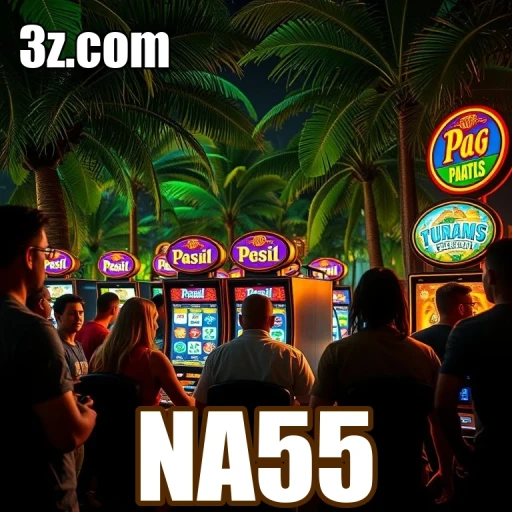 Trends em Jogos: O Que NA55 Tem a Oferecer